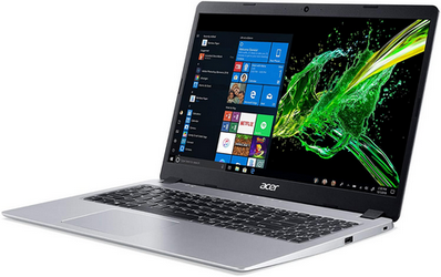 Notebook Acer Aspire 5 Slim - Ryzen 3 - 4Gb - 128Gb - 15.6" - Win 10 S